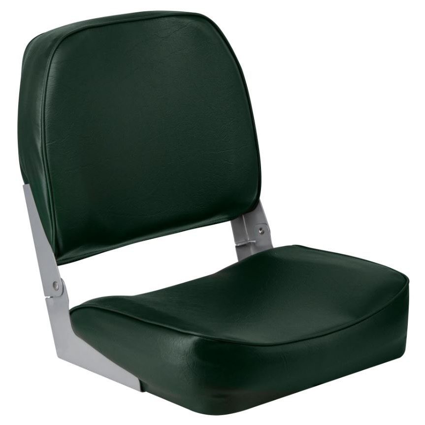 WISE LOW BACK BOAT SEAT - BLUE or GREEN - Northwoods Wholesale Outlet