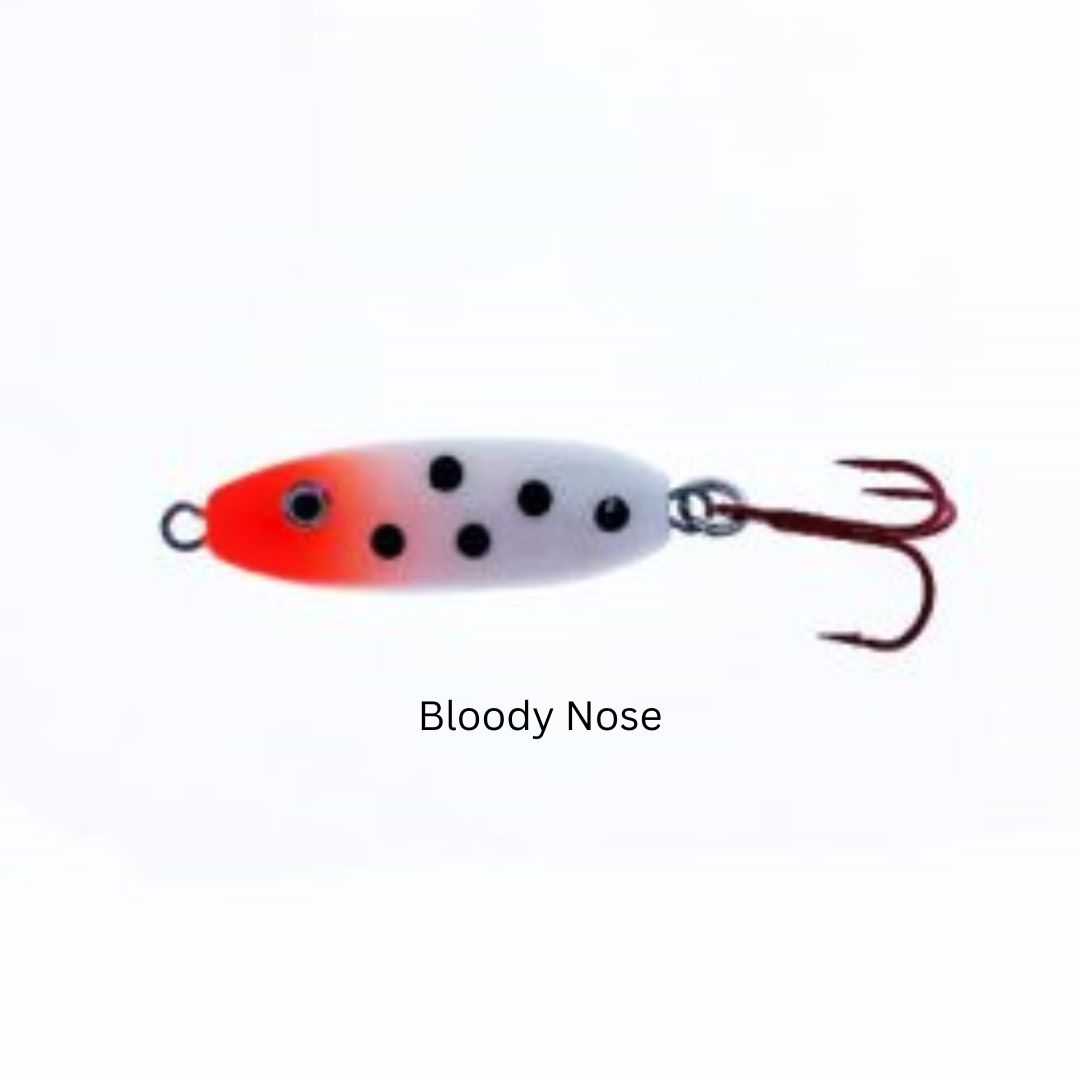 CLOSEOUT** NORTHLAND TACKLE BUCK-SHOT RATTLE SPOON IN CUSTOM