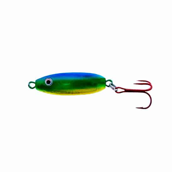 **CLOSEOUT** NORTHLAND TACKLE BUCK-SHOT RATTLE SPOON IN CUSTOM COLORS!!  1/4oz