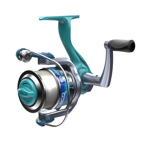 Zebco Splash 4ft Blue Spincast Combo YSPLSCJBLA - Fishingurus Angler's  International Resources