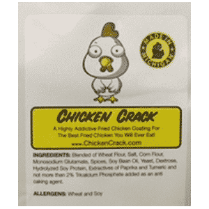 CHICKEN CRACK CHICKEN SEASONING - 2 lb BAG - Northwoods Wholesale Outlet