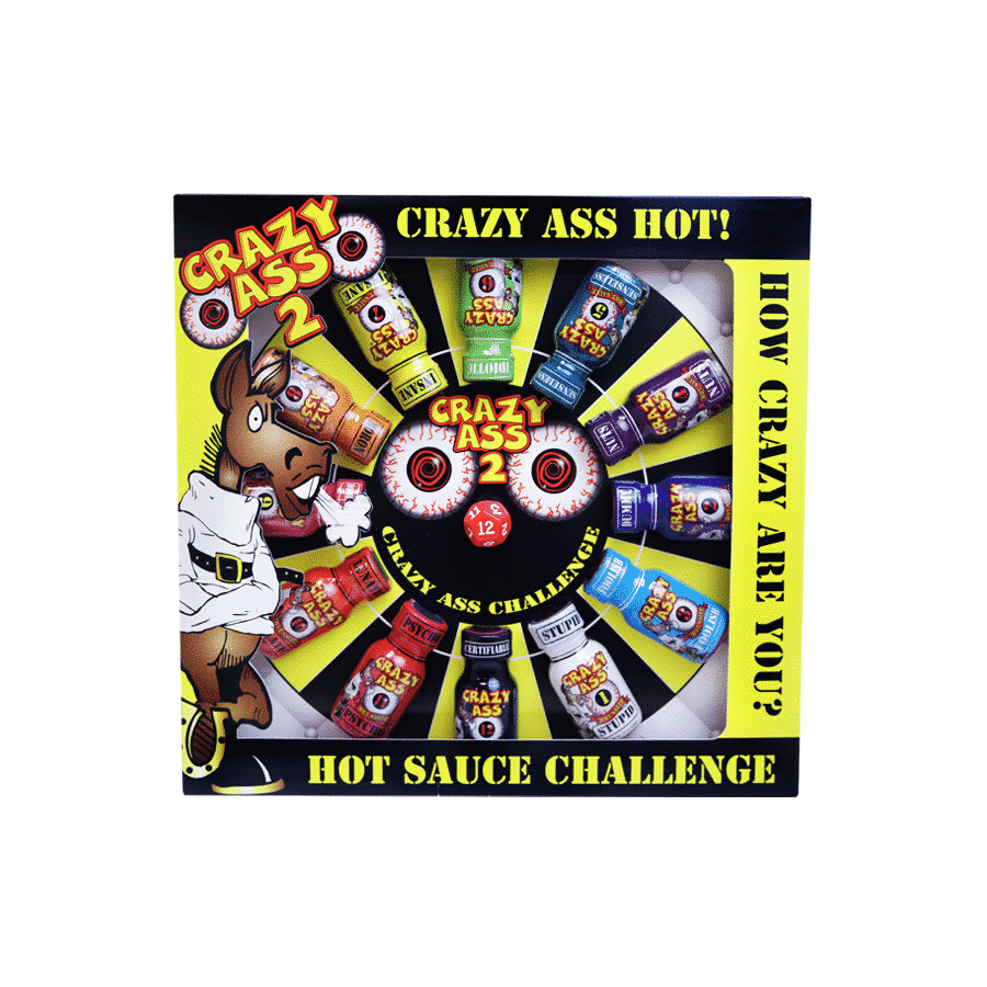 Crazy Ass 2 Hot Sauce Challenge Game - Cow Crack