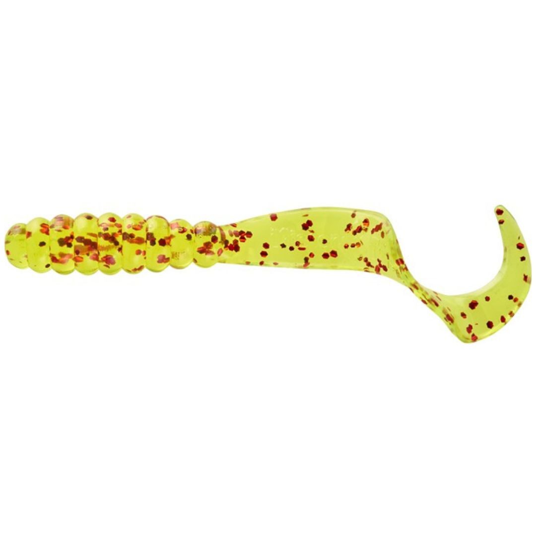 MISTER TWISTER MEENY CURLY TAIL GRUB 3 50PK - Northwoods