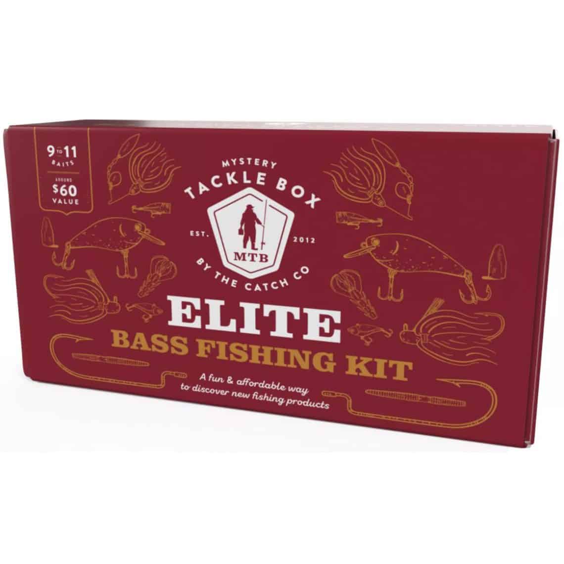 MYSTERY TACKLE BOX ELITE BASS FISHING KIT - Northwoods Wholesale