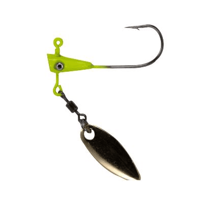 CLOSEOUT* LELAND'S LURES CLOSEOUT FINSPIN JIG HEADS - Northwoods Wholesale  Outlet