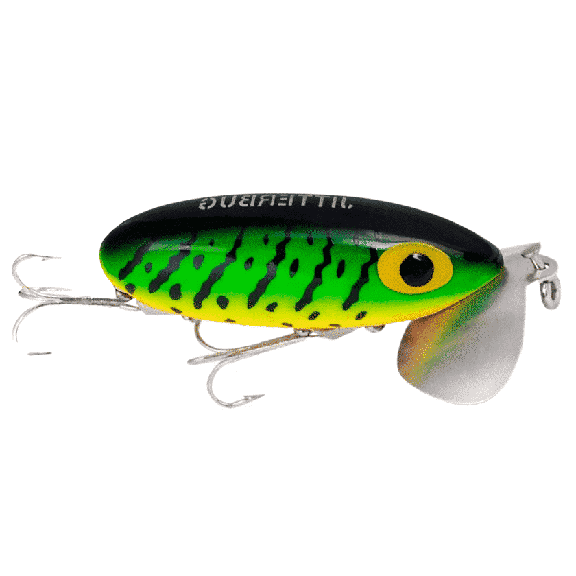 Arbogast Jitterbug Topwater Bass Fishing Lure - Excellent for