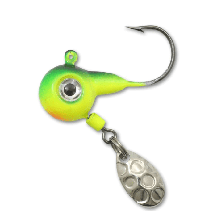 CLOSEOUT* NORTHLAND FIRE-BALL STAND UP JIG 1/8OZ - Northwoods Wholesale  Outlet