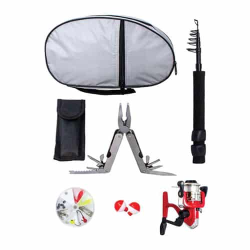 GEARIGO OUTDOOR COMPLETE FISHING SET FC-T-BX1 - Northwoods Wholesale Outlet