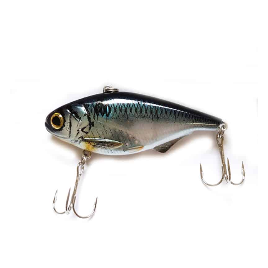 CLOSEOUT* LIVE TARGET 3.5 1 OZ GIZZARD SHAD LIPLESS RATTLEBAIT
