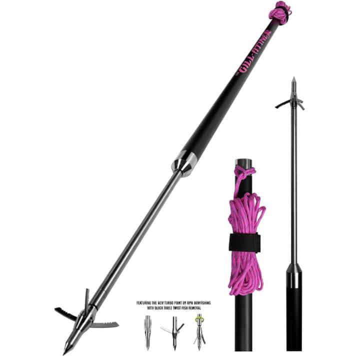 THE GILL-ATINE THROWFISHING SPEAR, HARPOON, VERTICAL GAFF - Northwoods  Wholesale Outlet