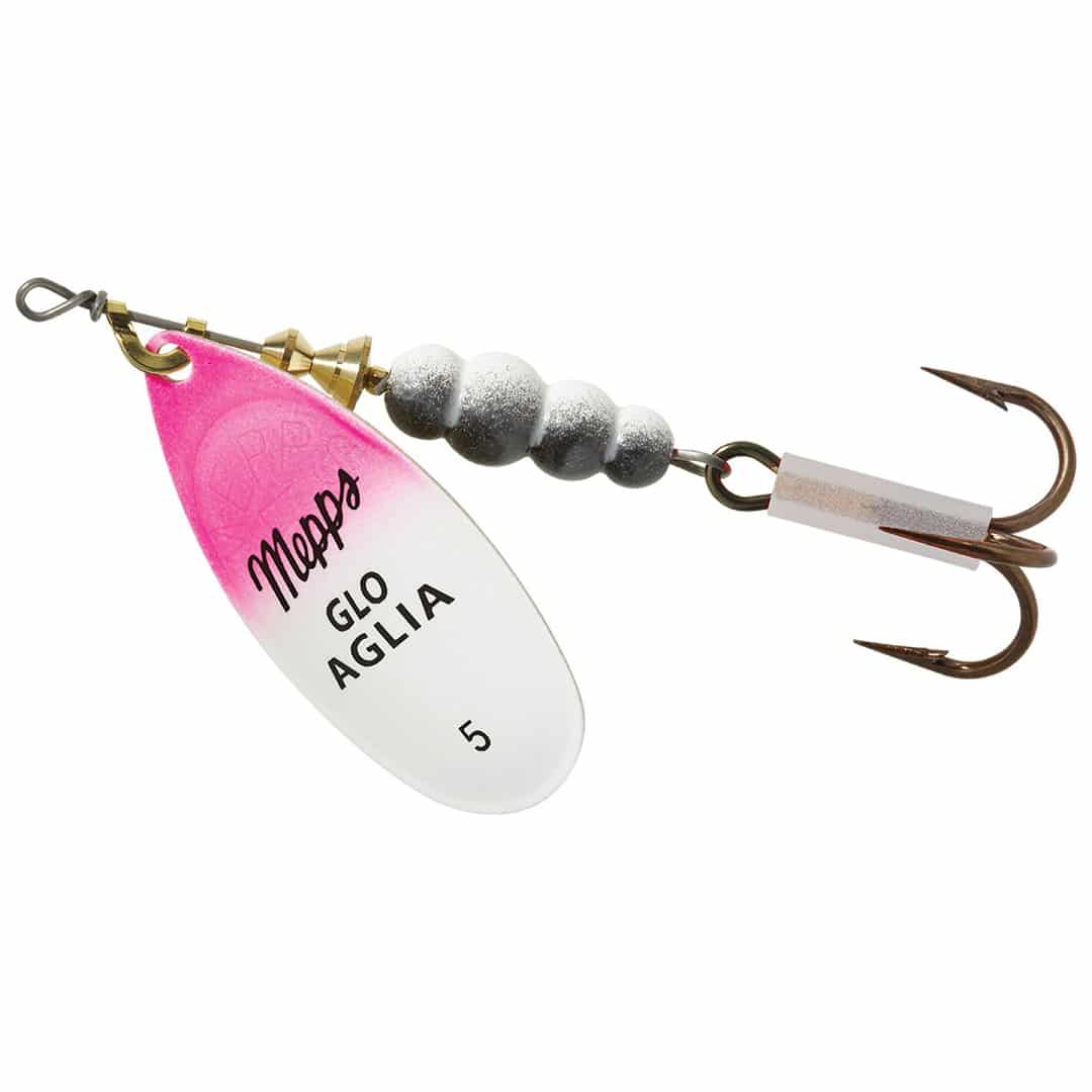 Spinner - Mepps Aglia Trout Design-Rainbow trout