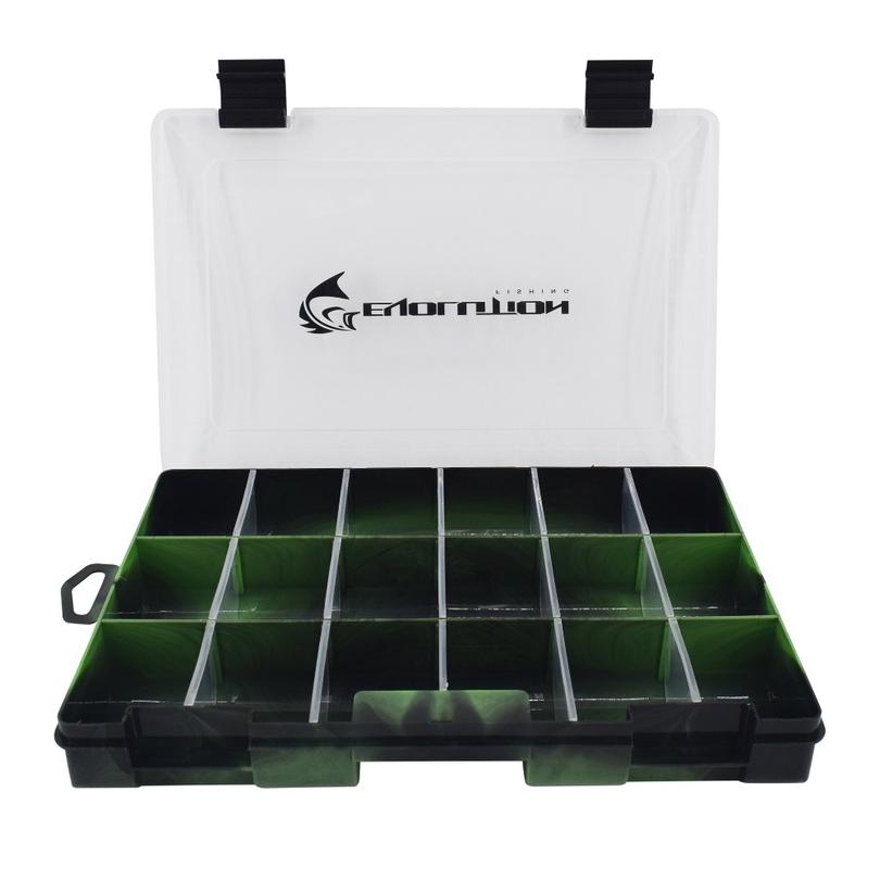 EVOLUTION FISHING DRIFT SERIES 3600 TACKLE BOX - GREEN 36004-EV -  Northwoods Wholesale Outlet