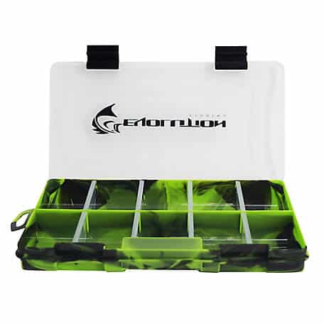 EVOLUTION FISHING DRIFT SERIES 3500 TACKLE BOX - GREEN 35014-EV -  Northwoods Wholesale Outlet