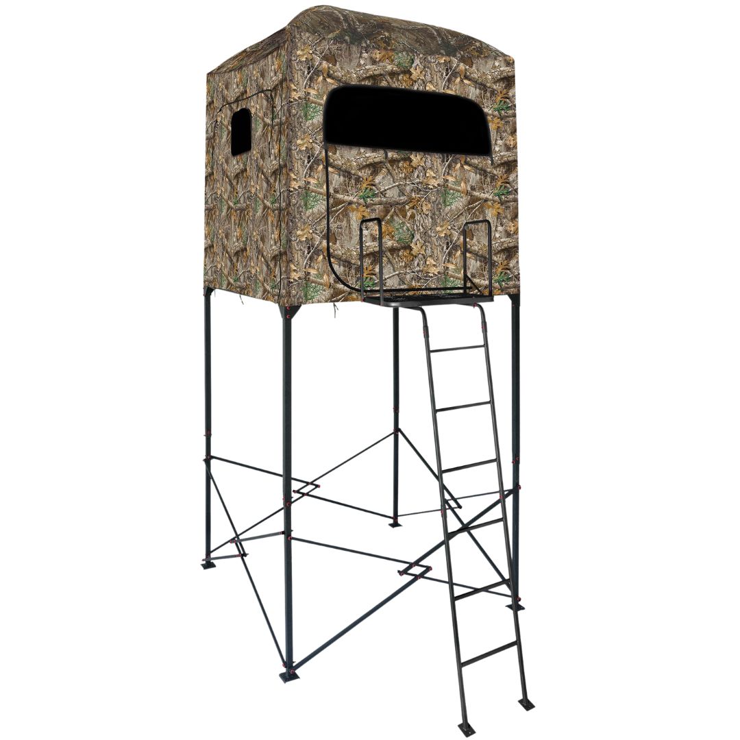 PRIMAL OUTDOORS THE HIDEOUT 7’ DELUXE QUAD POD WITH BLIND ENCLOSURE PVTS-806