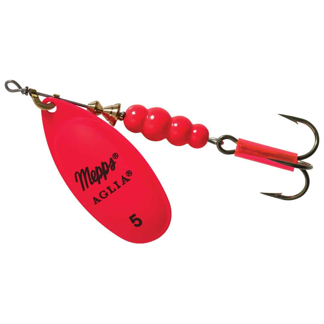 Bomgaars : Mepps Basser Kit - 6 Lure Dressed Treble Hook Assortment :  Spinners