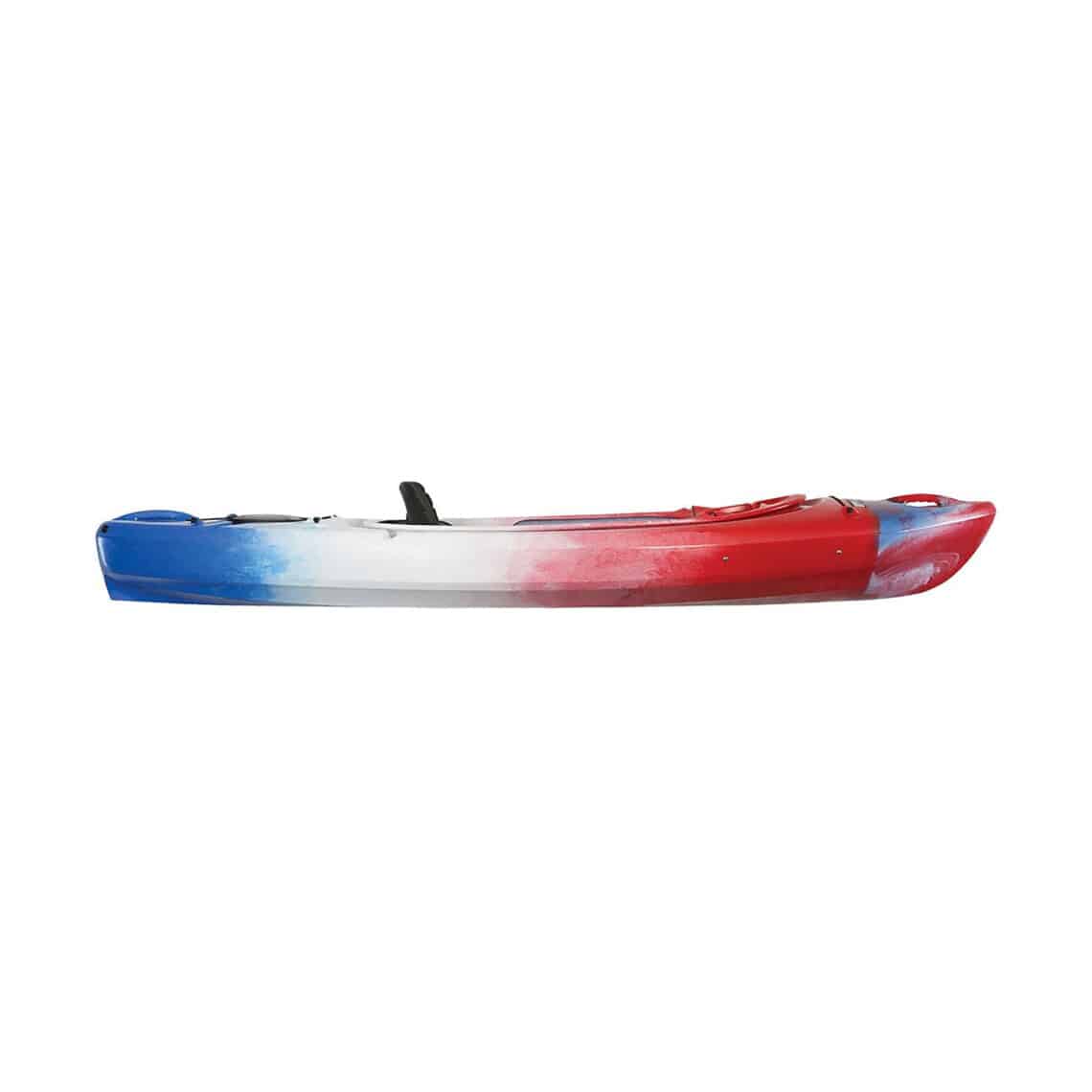 PELICAN LIBERTY 9.5 RED, WHITE AND BLUE KAYAK