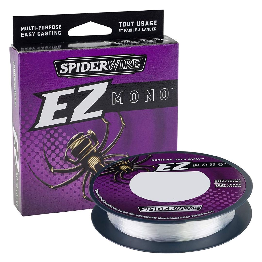 Spiderwire EZ Fluoro Fishing Line - Clear