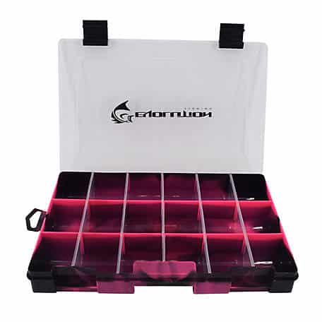 EVOLUTION FISHING DRIFT SERIES 3600 TACKLE BOX - PINK - Northwoods  Wholesale Outlet