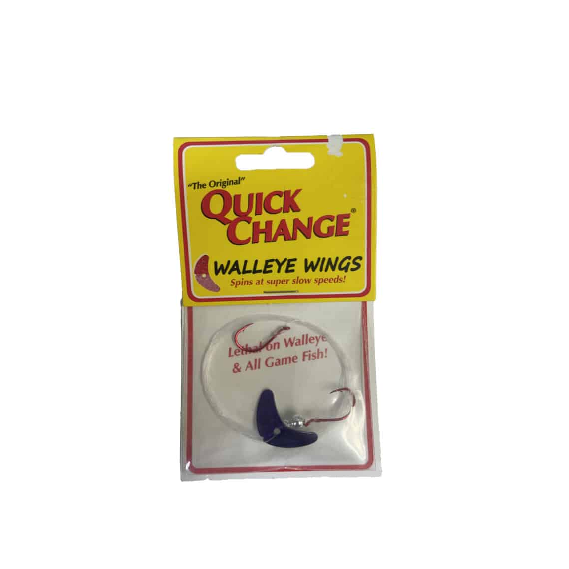 THE ORIGINAL QUICK DEATH - WALLEYE WINGS HARNESS RIG - Northwoods