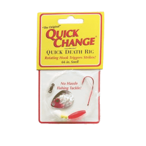 THE ORIGINAL QUICK DEATH - QUICK DEATH RIG SPINNER - Northwoods Wholesale  Outlet