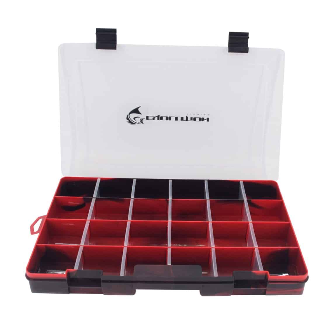 EVOLUTION FISHING DRIFT SERIES 3700 TACKLE BOX - RED 37003-EV - Northwoods  Wholesale Outlet