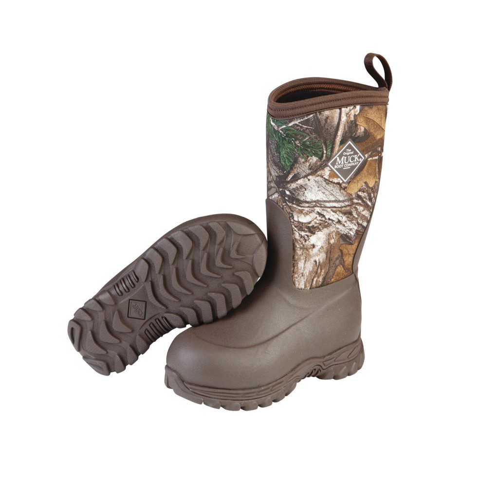 camo youth muck boots