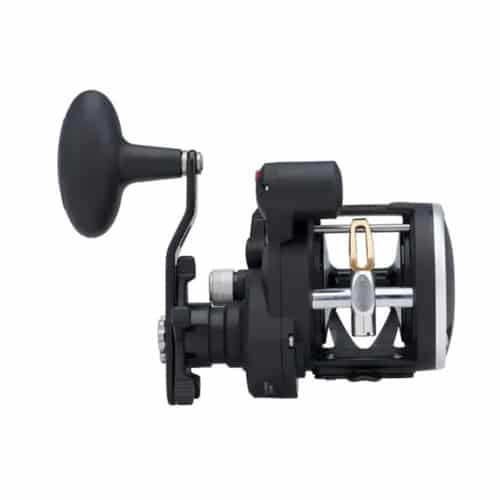 PENN RIVAL LEVEL WIND LINE COUNTER CONVENTIONAL REEL - SIZE 20
