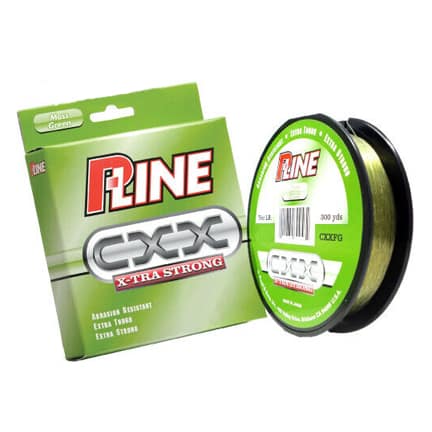 P-LINE CXX MOSS GREEN COPOLYMER 300 YD FISHING LINE - Northwoods Wholesale  Outlet