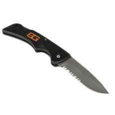 Authorized Gerber Bear Grylls Folding Sheath Pocket Camping Fishing Knife  0752 13658120242