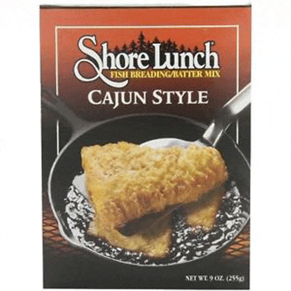 Cajun Style Fish Breading/Batter Mix - Shore Lunch