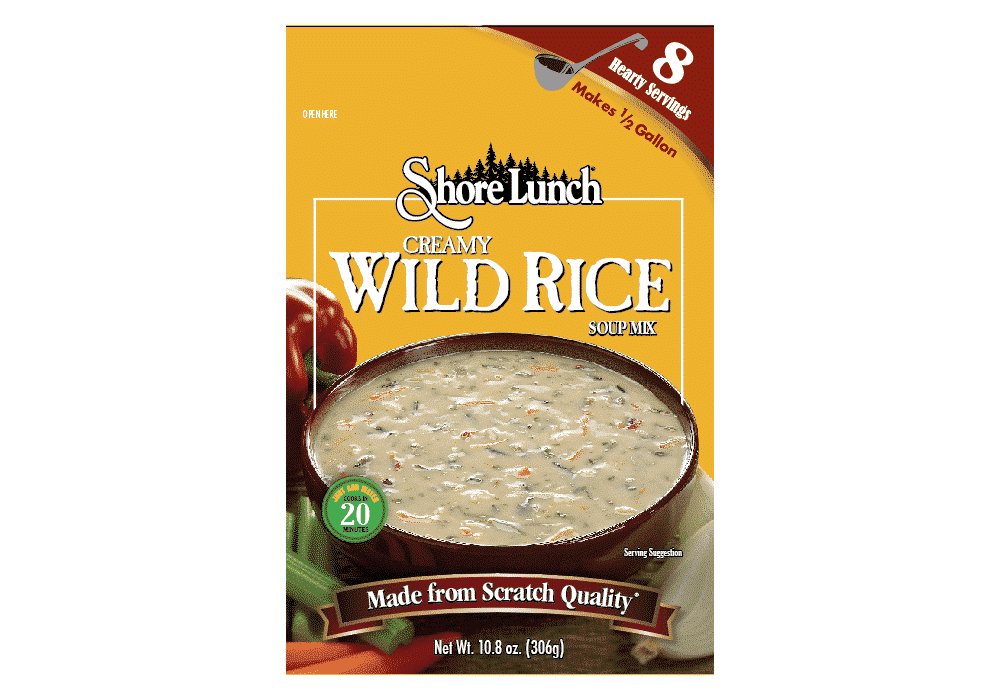 SHORE LUNCH SOUP MIX - Northwoods Wholesale Outlet