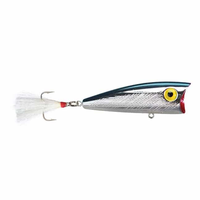 Rebel Popper 2 1/2" Original Pop R Fishing Lure Bait P6048 Tennessee Shad for sale online 
