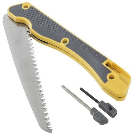 ACCUSHARP 2-STEP KNIFE SHARPENER & SPORT KNIFE COMBO PACK - SHARP-N-EASY -  Northwoods Wholesale Outlet