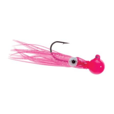CLOSEOUT* CABELAS PINK SQUID JIG - 1/4OZ - Northwoods Wholesale Outlet