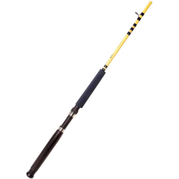 Starfire Downrigger Rod, 8'6, 2 Pc, Med Hvy 8 Lb 20 Lb Line, 10 Guides Tip