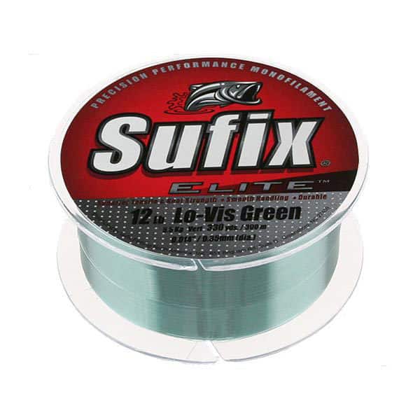 SUFIX ELITE LOW-VIS GREEN 330 YARDS YOUR CHOICE - Northwoods Wholesale  Outlet