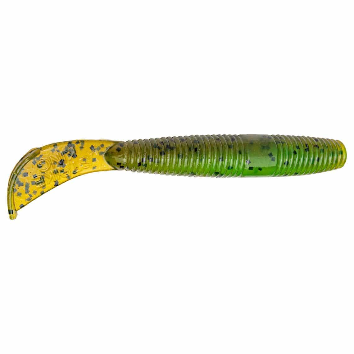 STRIKE KING 3 RAGE NED CUT R WORM 9PK - Northwoods Wholesale Outlet