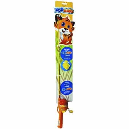ZOO KIDS TIGER FISHING POLE COMBO - Northwoods Wholesale Outlet