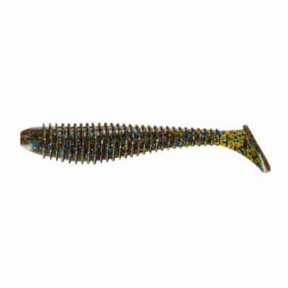 Keitech Swing Impact 3.5 inch Paddle Tail Swimbait- PRO BLUE RED PEARL