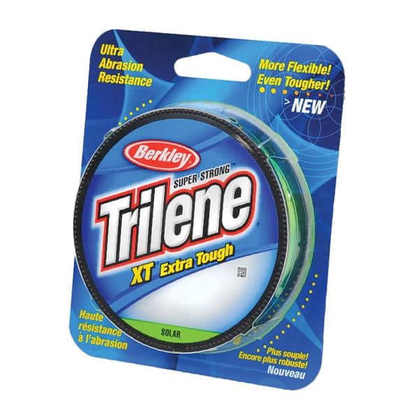 BERKLEY® TRILENE XT LOW VIS GREEN 300 YARD LINE - Northwoods Wholesale ...