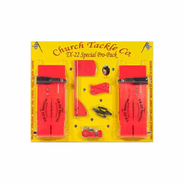 CHURCH TACKLE CO. TX-22 SPECIAL PRO-PACK - Northwoods Wholesale Outlet