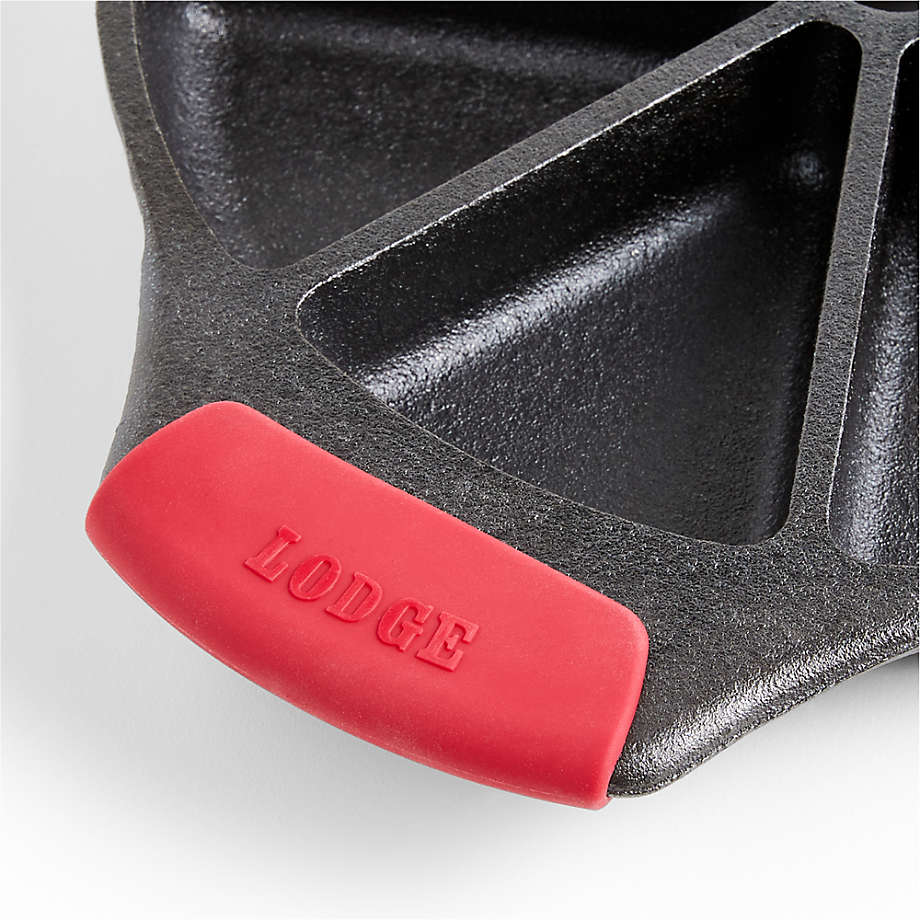 Lodge Cast Iron Wedge Pan with Grips