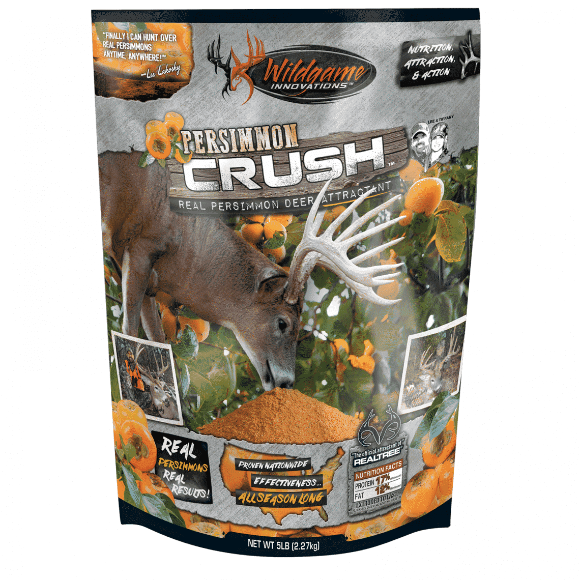 WILDGAME INNOVATIONS PERSIMMON CRUSH DEER ATTRACTANT - Northwoods Wholesale  Outlet